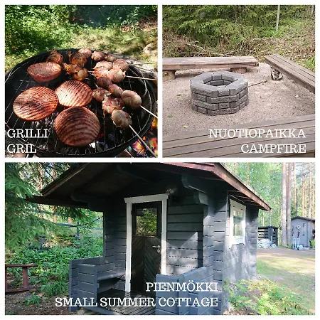 Karhuland Summer Villa